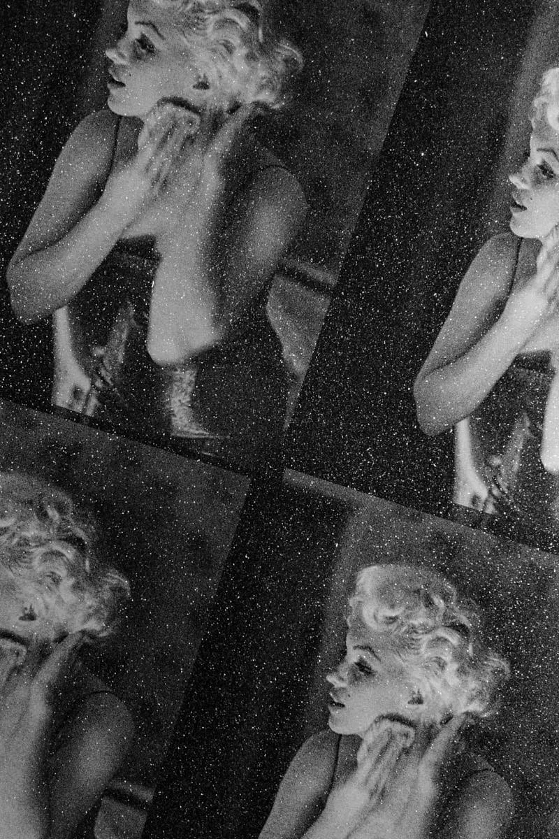 MARILYN 100 Russell Young Interview NY Studio courtesy Taglialatella Galleries