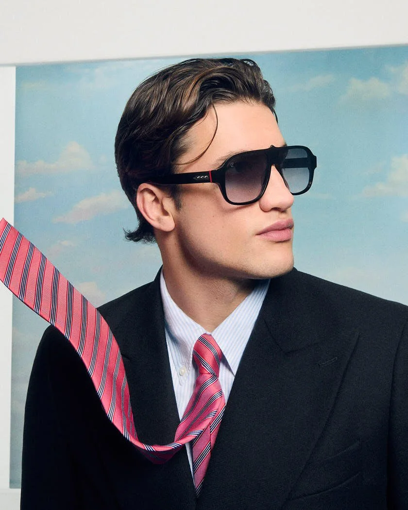 Christian Louboutin Summer 2026 collection campaign LE MILE Magazine male model