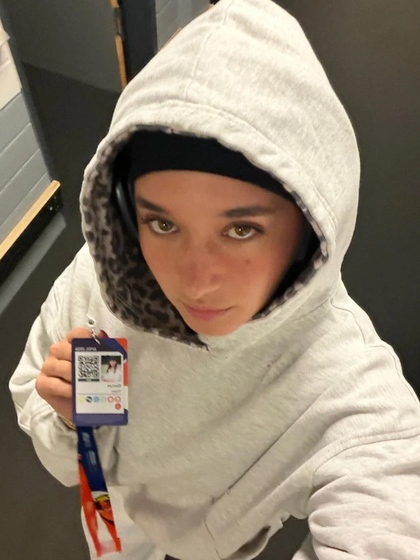 Eva Lys The personal Edit for LE MILE Porsche Tennis Grand Prix late-night walk after the match to find some pasta at 11:30 pm