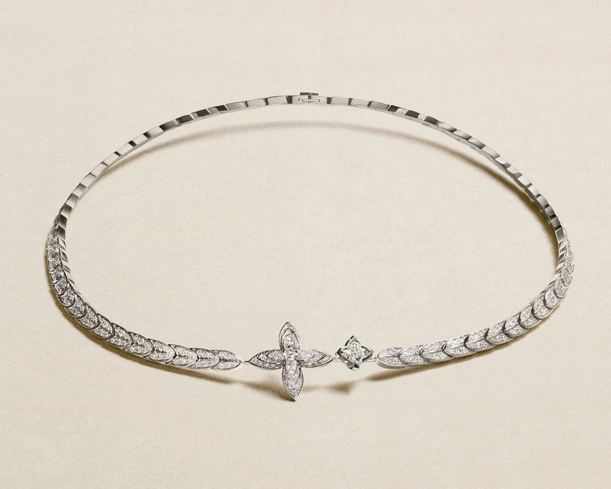 Idylle Blossom 2026 Louis Vuitton Fine Jewelry still for LE MILE Magazine