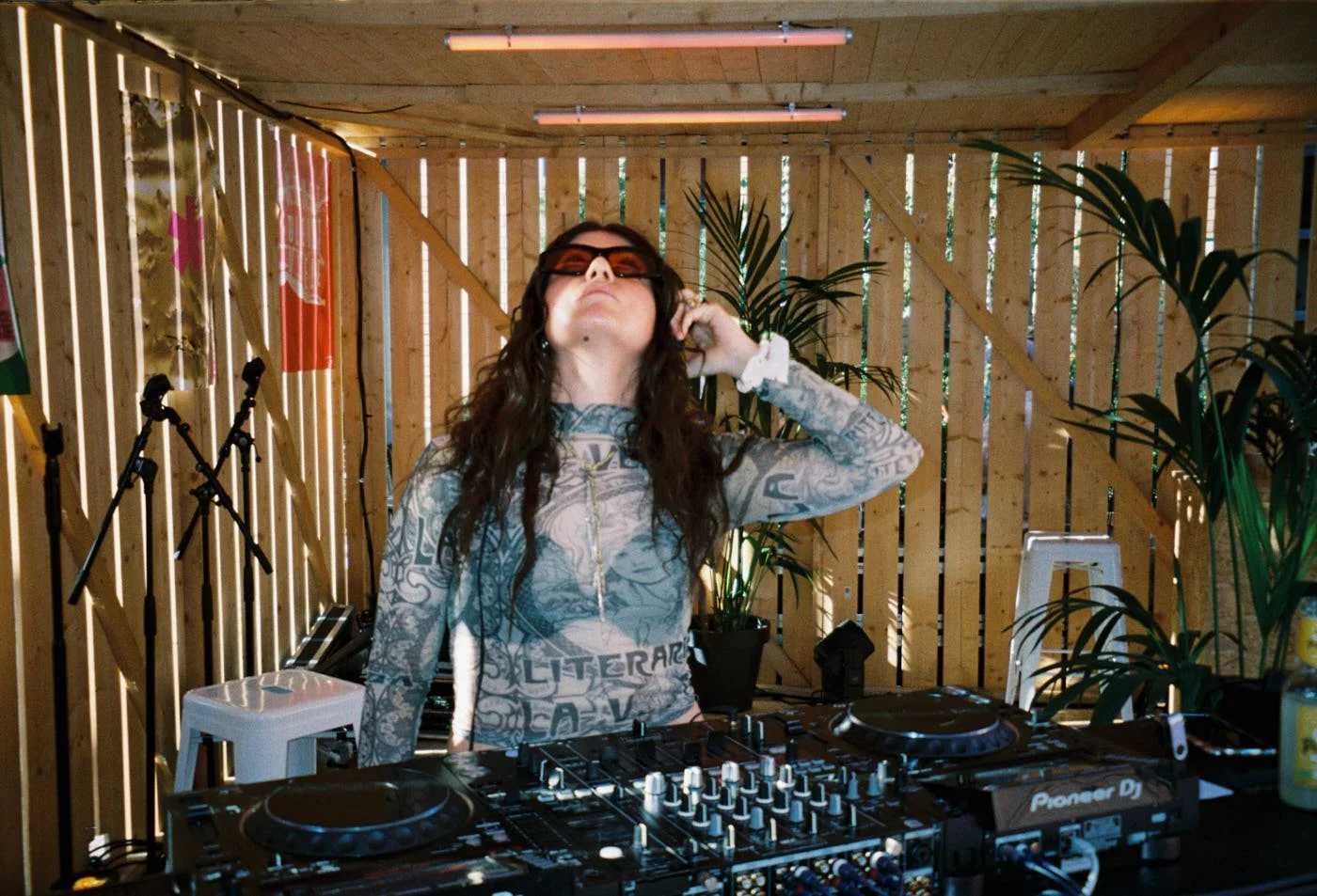 The Personal Edit Private Camera Roll of Krista Papista for LE MILE Magazine Neukölln Studio Live Festival