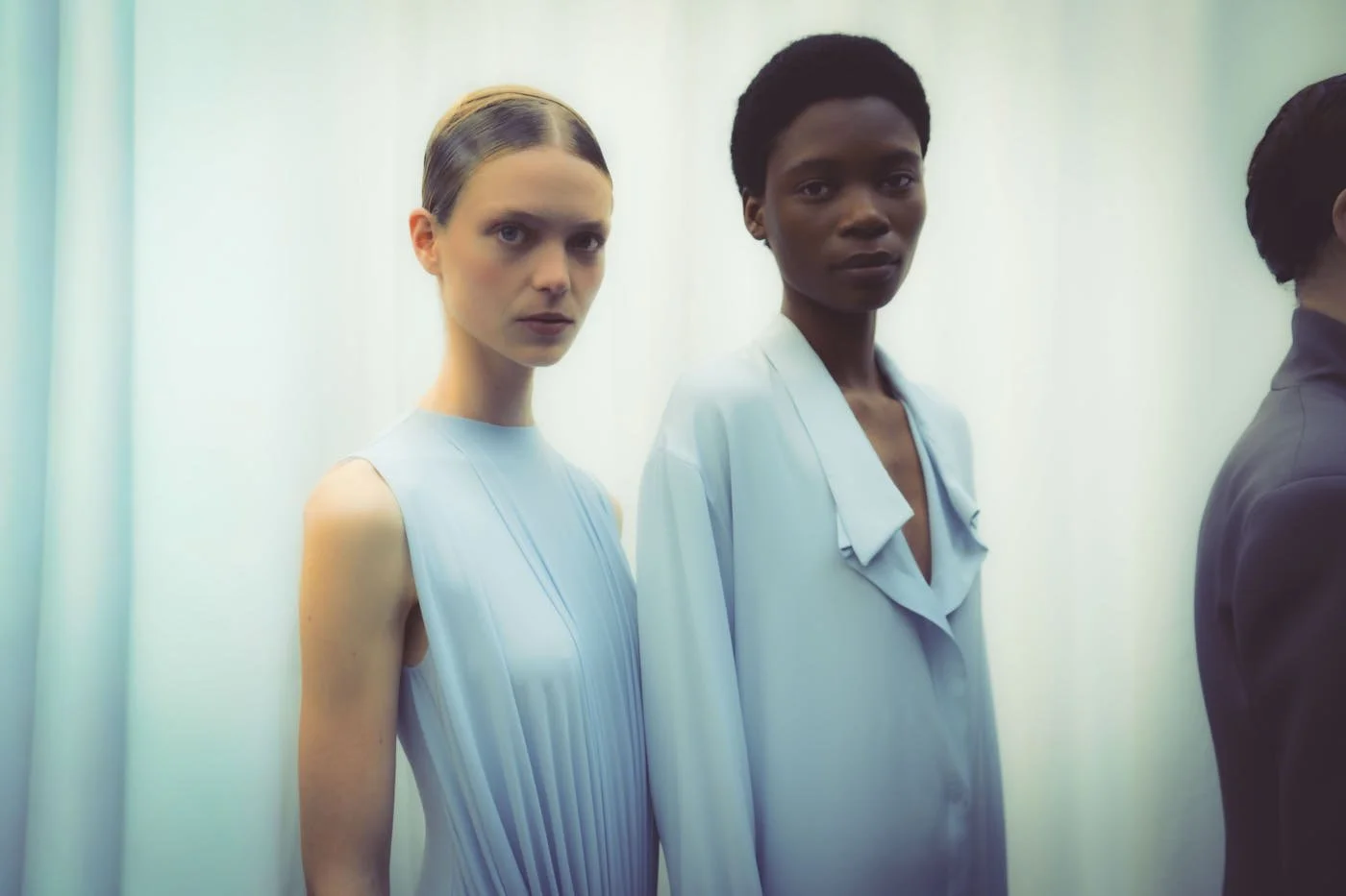 Murano Francesco during MFW SS27 photographed by Marc Haeffner for LE MILE Magazine