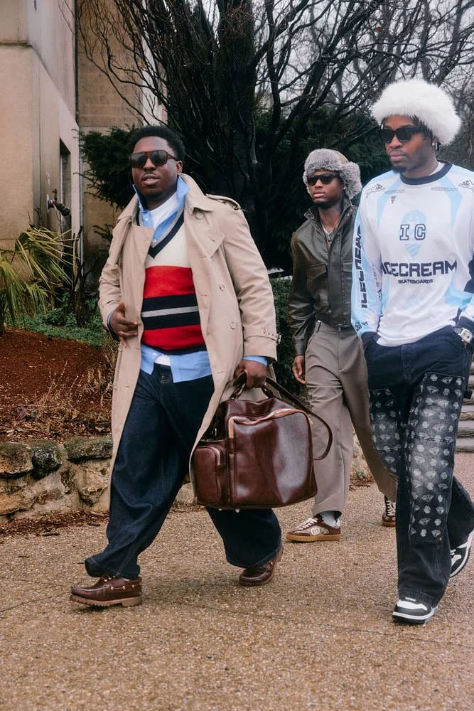 Paris Fashion Week FALL-WINTER 2026 photo Ian Kobylanski LE MILE Magazine lemilestudios TAAKK