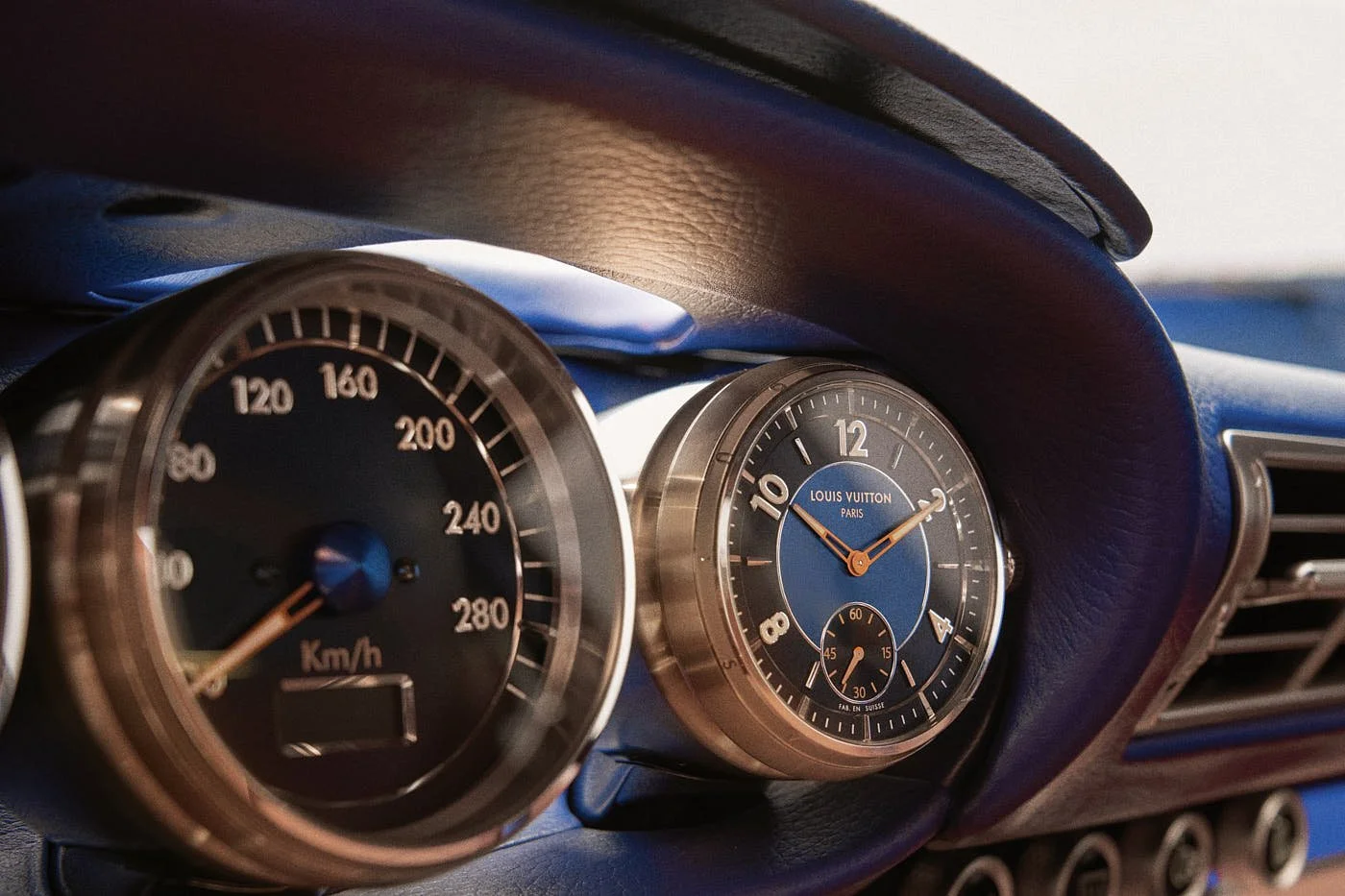 Porsche 911 Reimagined by Singer and Louis Vuitton LE MILE Magazine watch