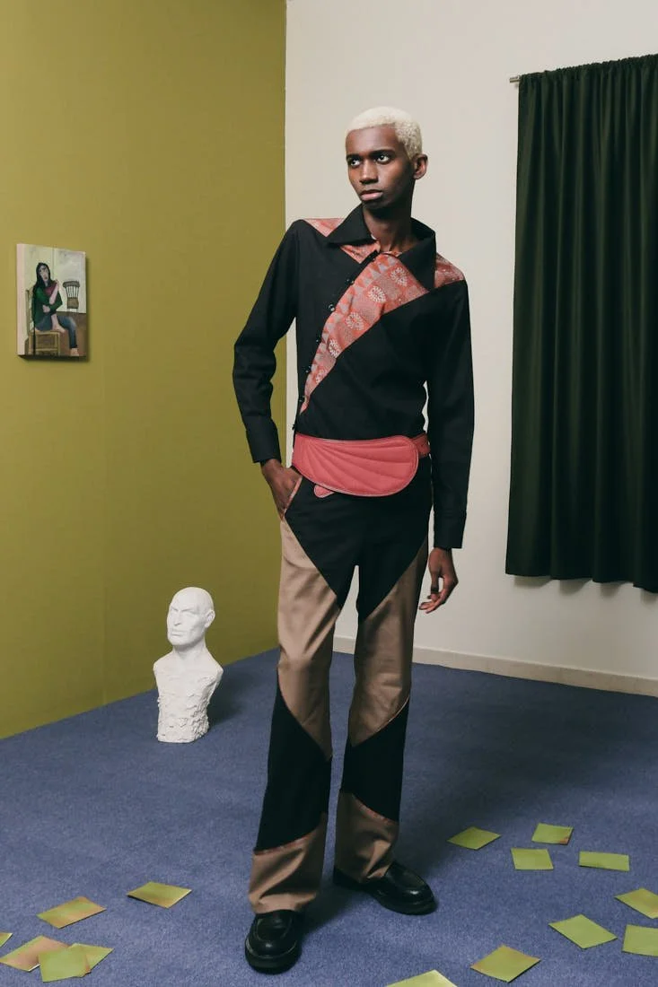 Absent Findings by Shivin Singh for LE MILE Magazine