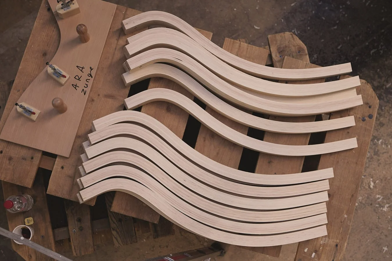 Le Mile Magazine Steinway & Son Straw Marquetry Piano in collaboration with Studio Paelis by Manon Bouvier-Toth