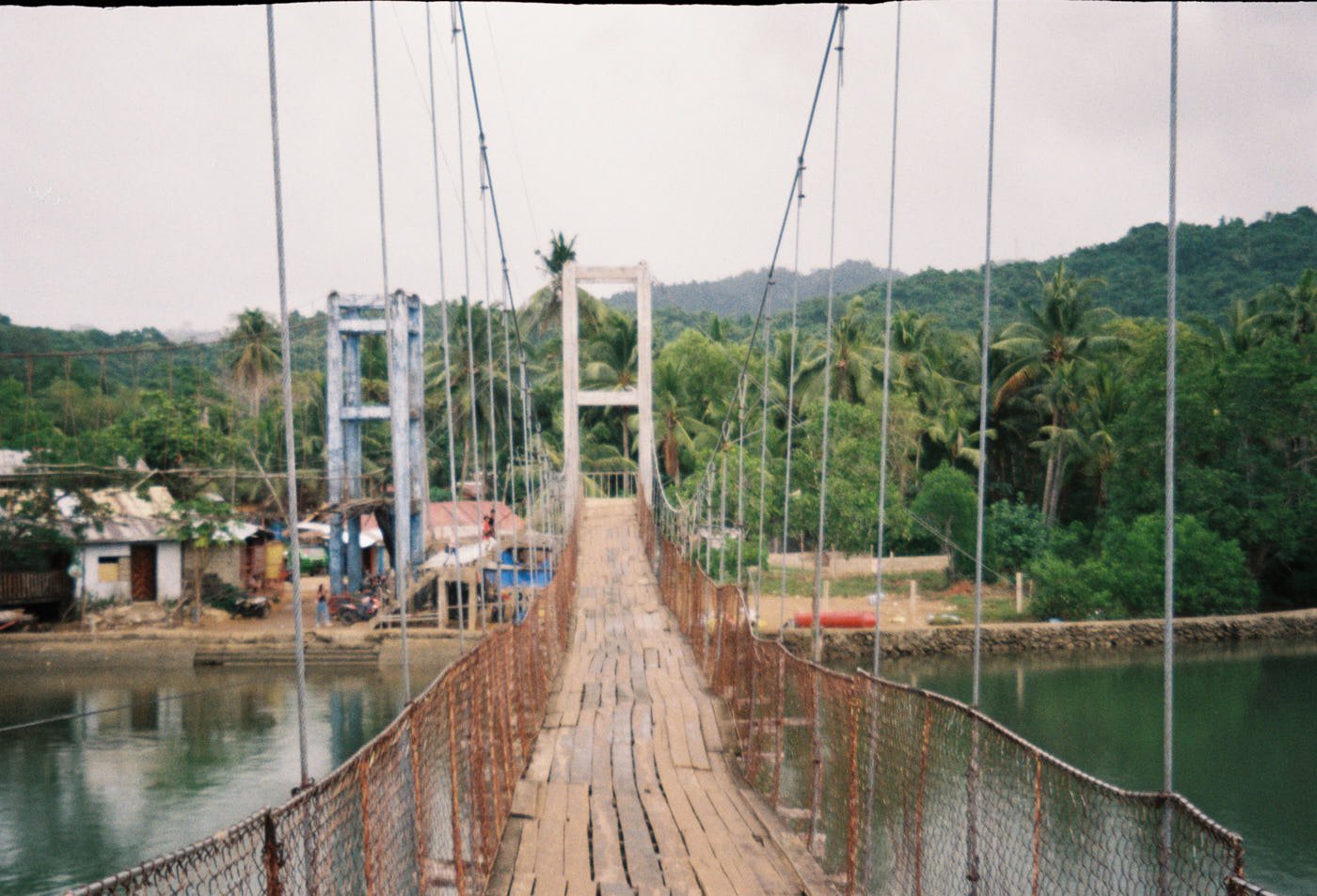 The Personal Edit Private Camera Roll of Krista Papista for LE MILE Magazine BRIDGE IN FISH VILLAGE , EL NIDO PHILIPPINES