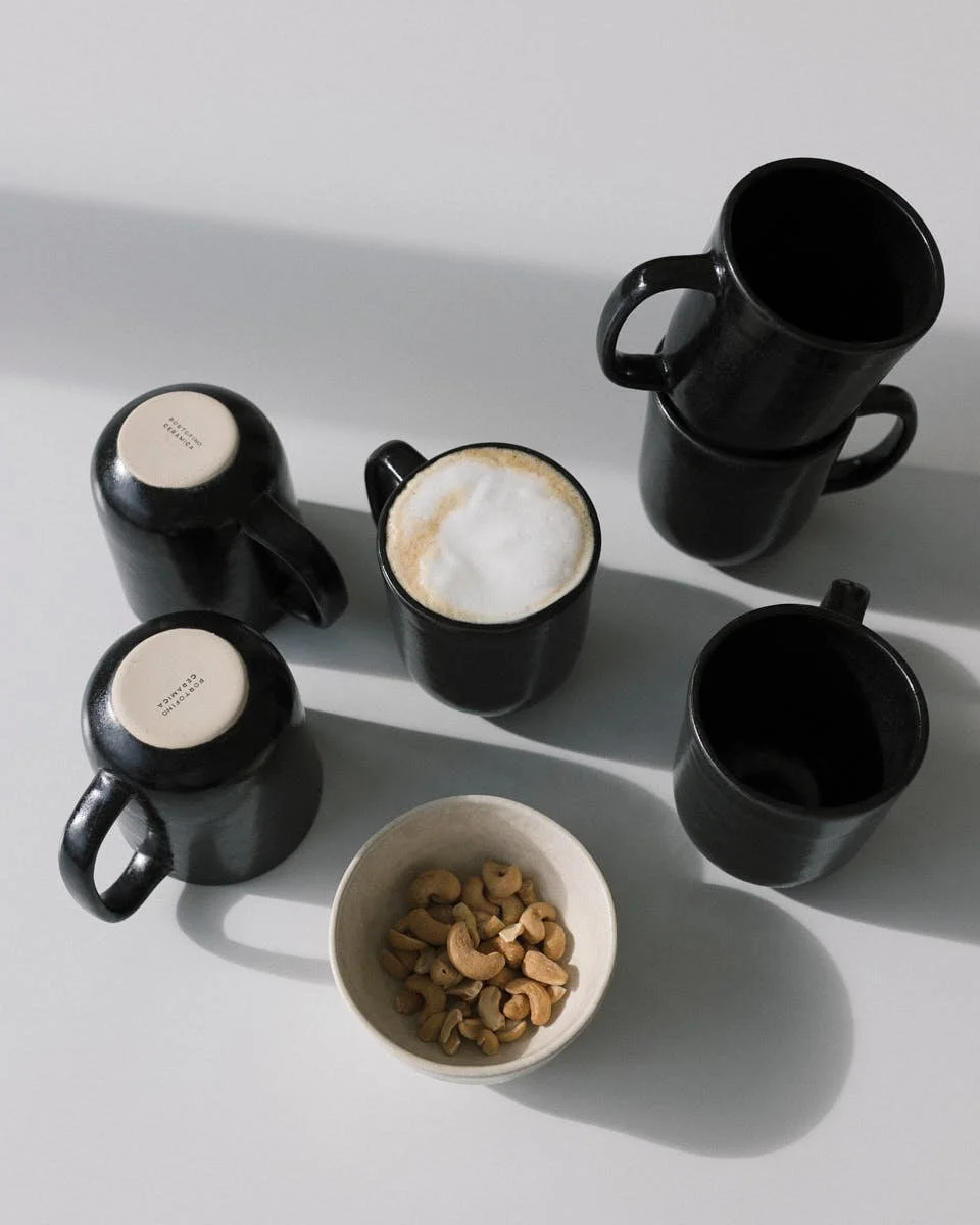 Tablewear by Portofino Ceramica LE MILE Magazine Coffee Bento Cups