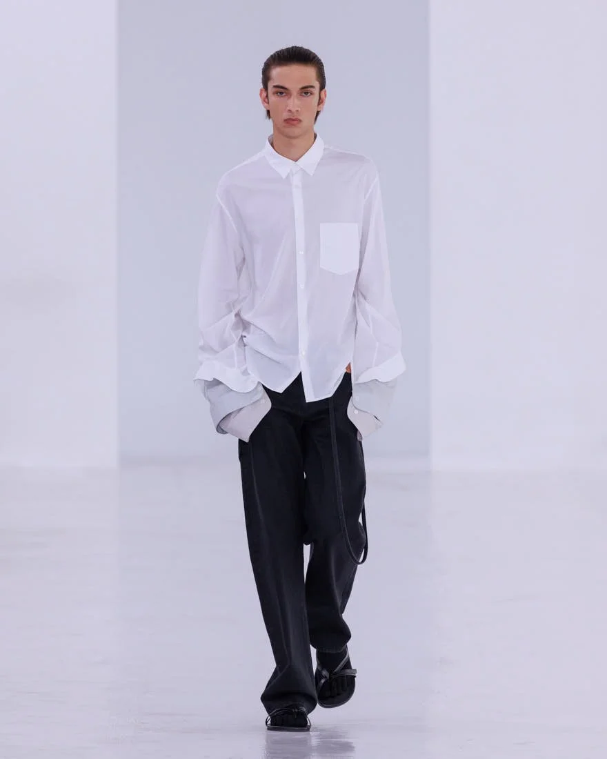 Post Archive Faction Spring Summer 2027 collection LE MILE Magazine Show Review