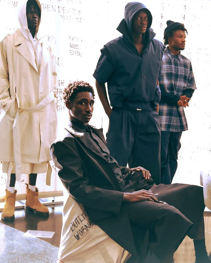 SCIENCE PROJECT COMPANY SS27 New York Fashionweek Noa Lesche NYFW LE MILE Magazine