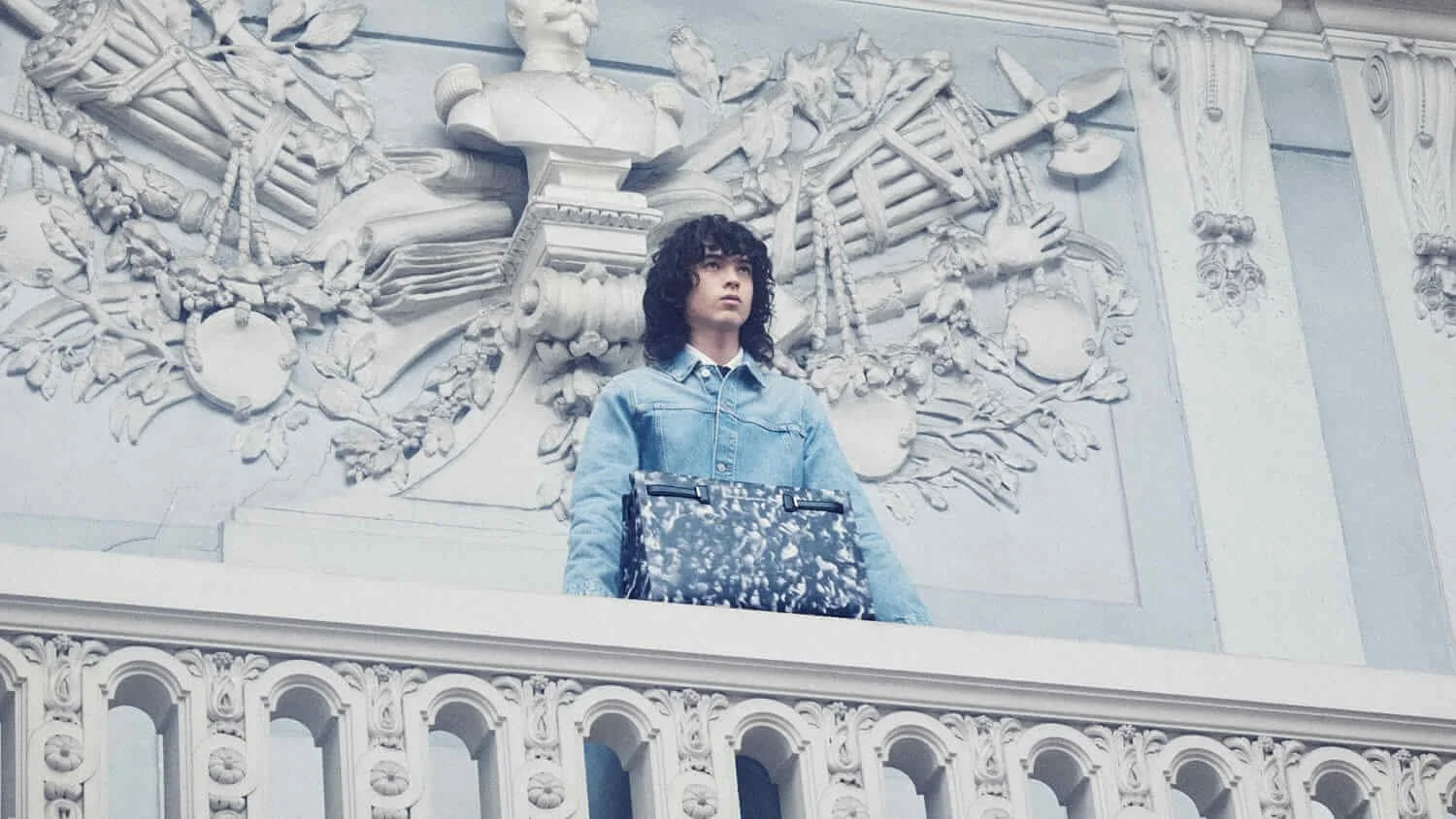 Christian LOUBOUTIN FALL26 MEN AD Campaign for LE MILE Magazine Digital