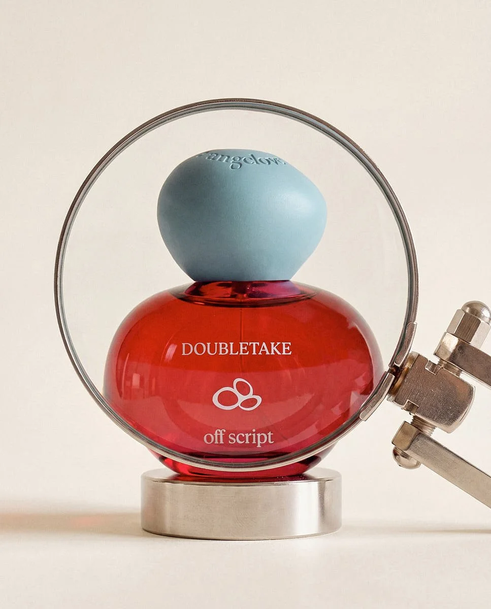 off script DOUBLETAKE Perfume bottle LE MILE Magazine
