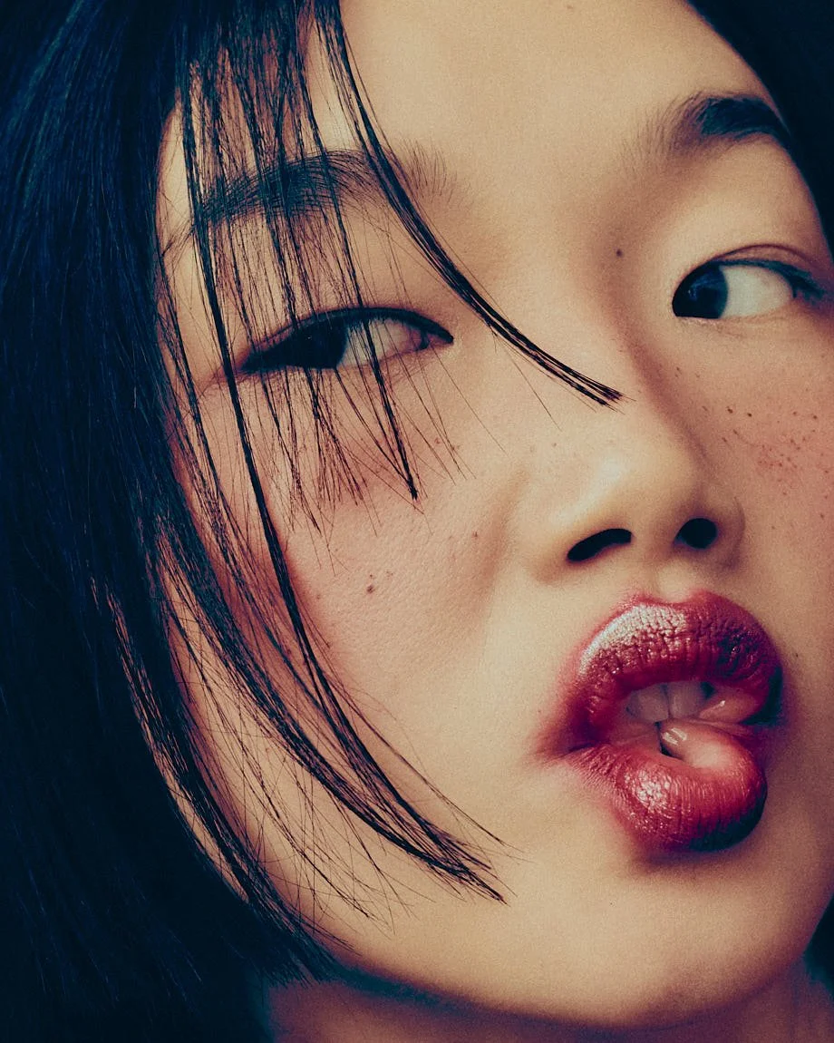 Audrey Nuna photographed by Stefen Pompée for her cover story A Little Birdie in LE MILE Magazine’s DÉJÀ-VU Issue 41