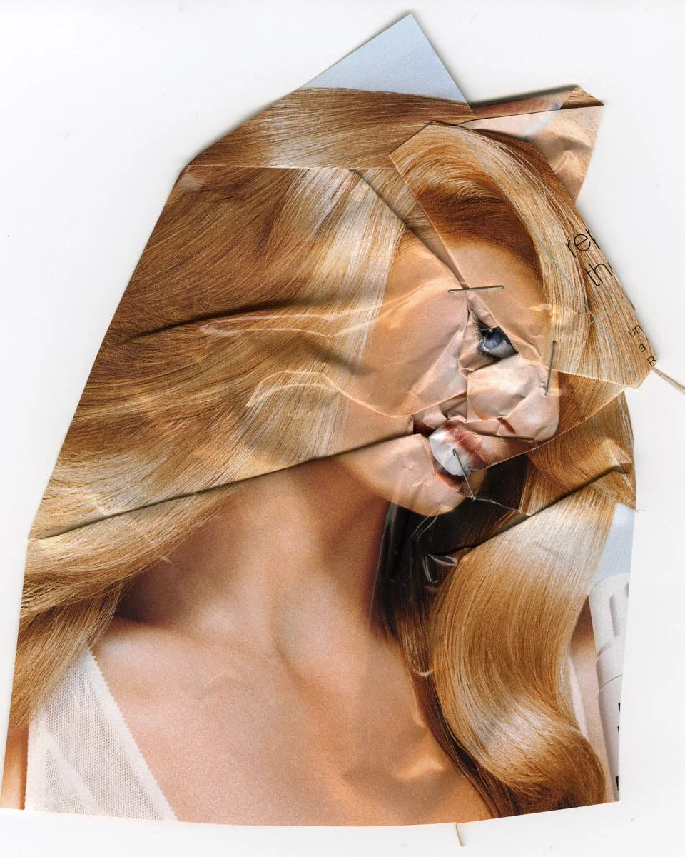 Page 57 from Paper Surgery Series. image courtesy of Veronika Georgieva