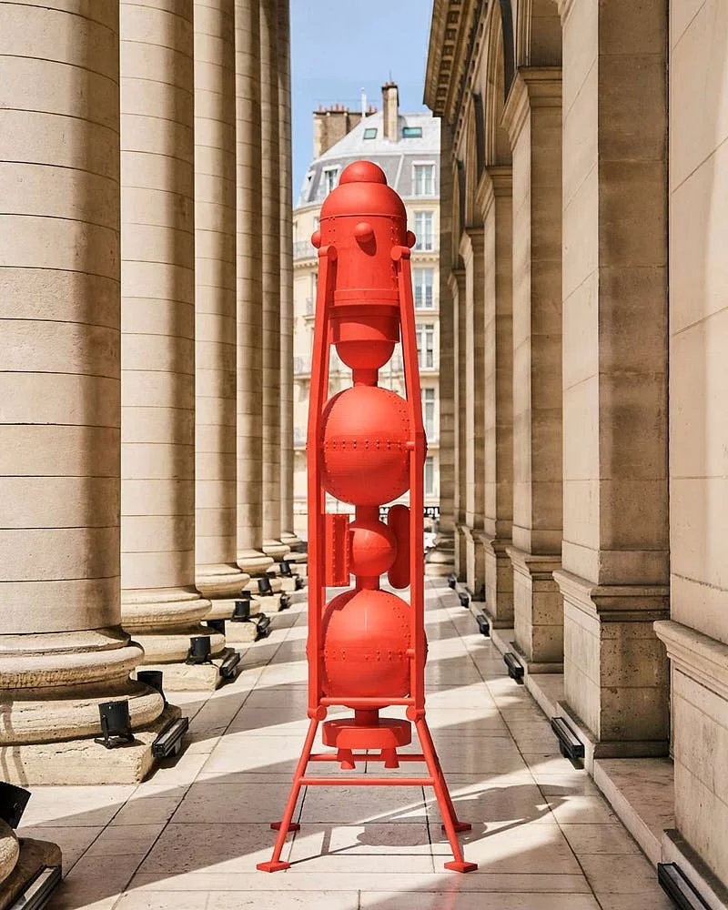 Jaden Smith Christian Louboutin Men Spring Summer 2027 LE MILE Magazine Presentation Set Design Sculpture