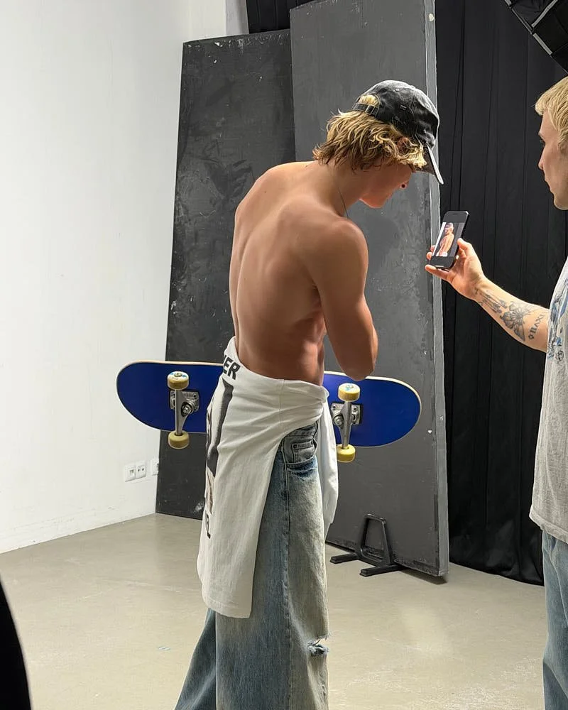 Le Mile Magazine DAGGER SS26 Campaign images lemilestudios