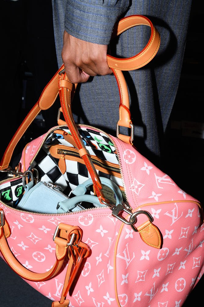 LOUIS VUITTON MENS SPRING SUMMER 2027 by Pharell Williams LE MILE Magazine bag