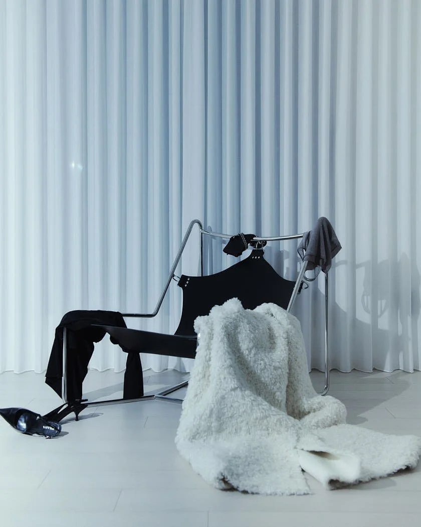 Ludovic de Saint Sernin Zara Leather Chair LE MILE Magazine