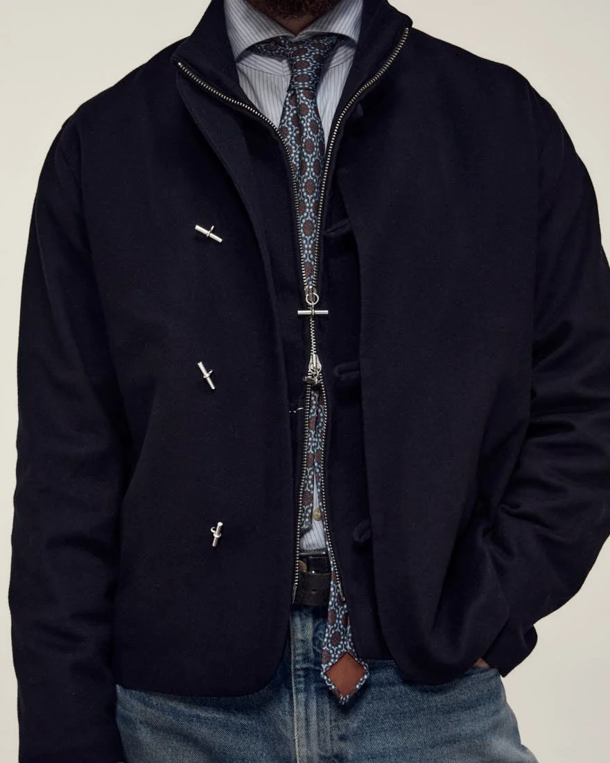 HAKA beja by designer Benjamin Seeßle 2026 Fashion Brand photo by Leo Köhler LE MILE Magazine