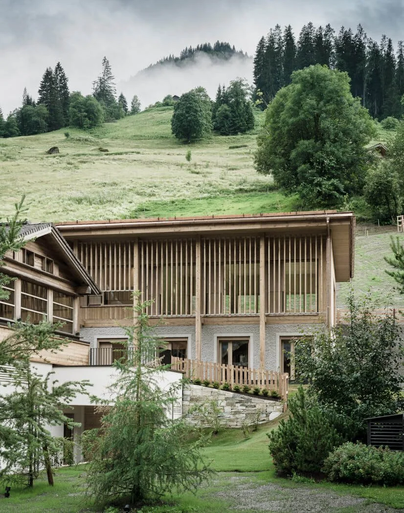 Moar Gut Family Resort GROSSARL Outdoor photo Albrecht Schnabel LE MILE Magazine