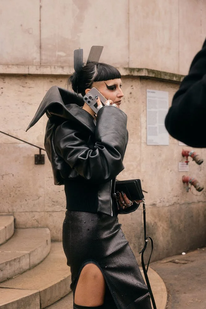 Paris Fashion Week FALL-WINTER 2026 photo Ian Kobylanski LE MILE Magazine lemilestudios RICK OWENS