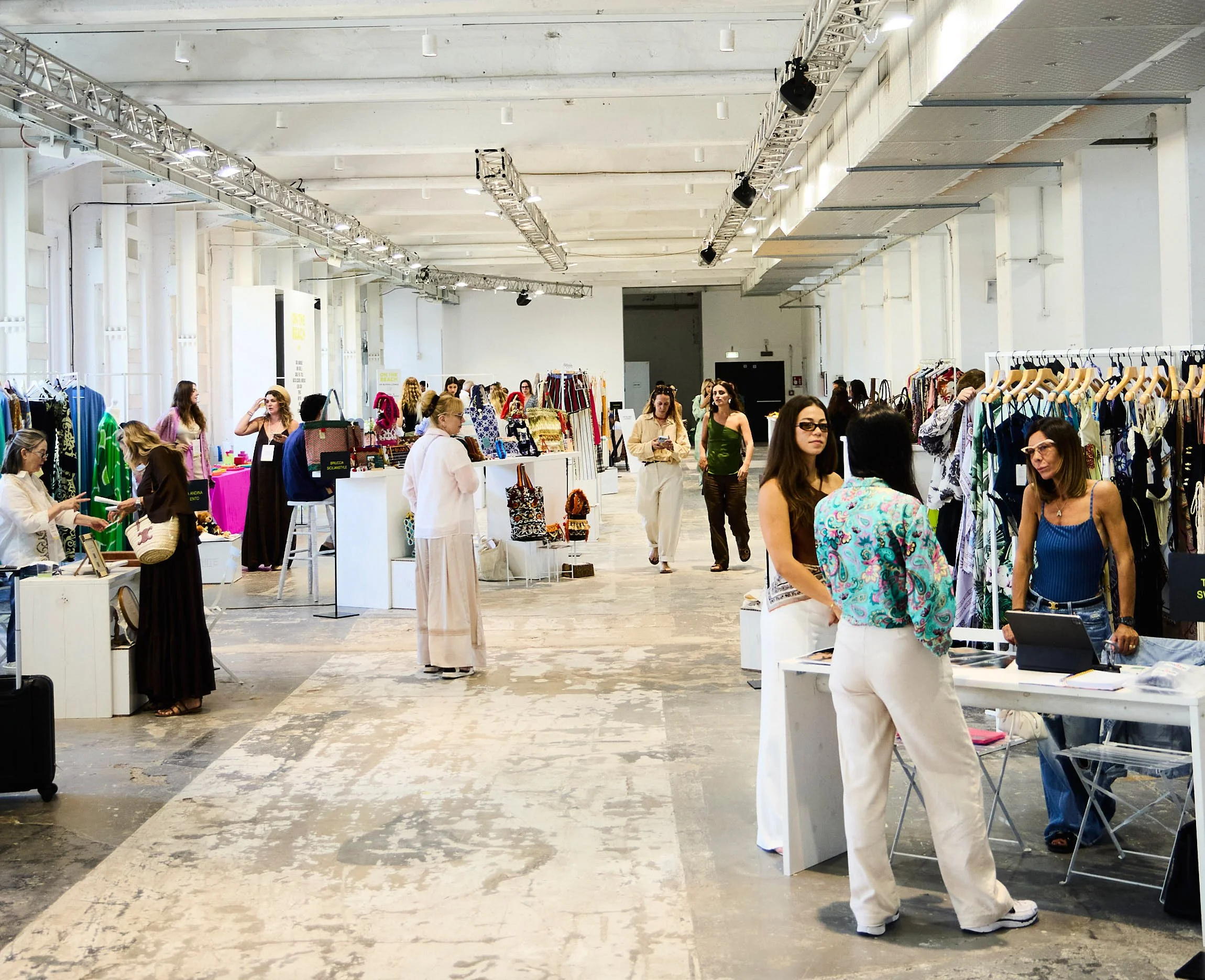 White Resort 2026 Chapters Milan Fashion Week LE MILE Magazine
