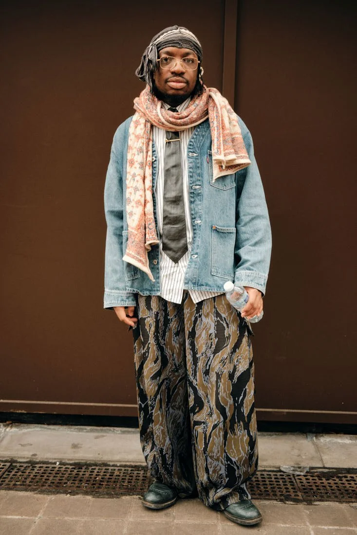 London Fashion Week Street Style LFW AW26 Copyright Ian Kobylanski LE MILE Magazine Outside The Shows