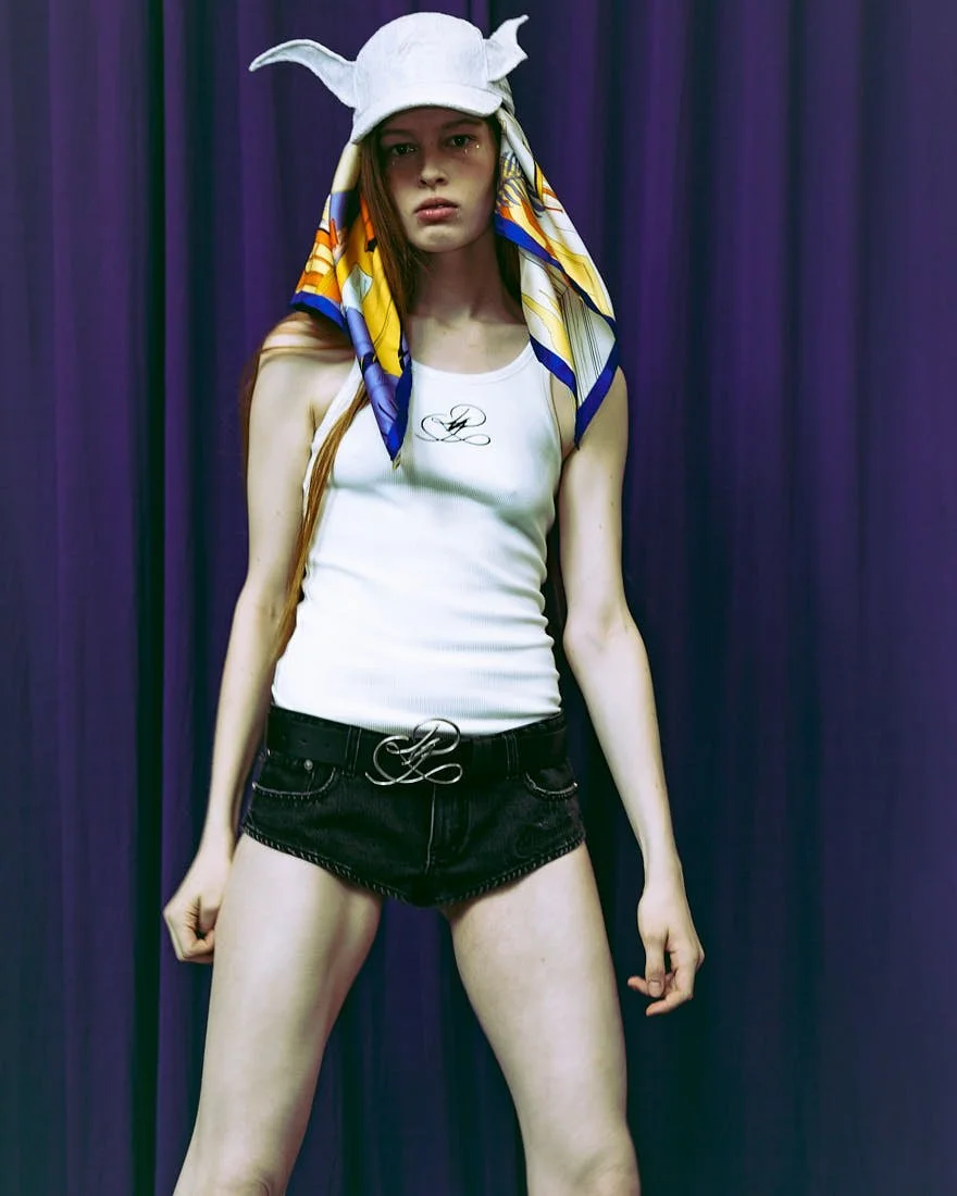 Alienant SS27 New York Fashionweek Noa Lesche NYFW LE MILE Magazine