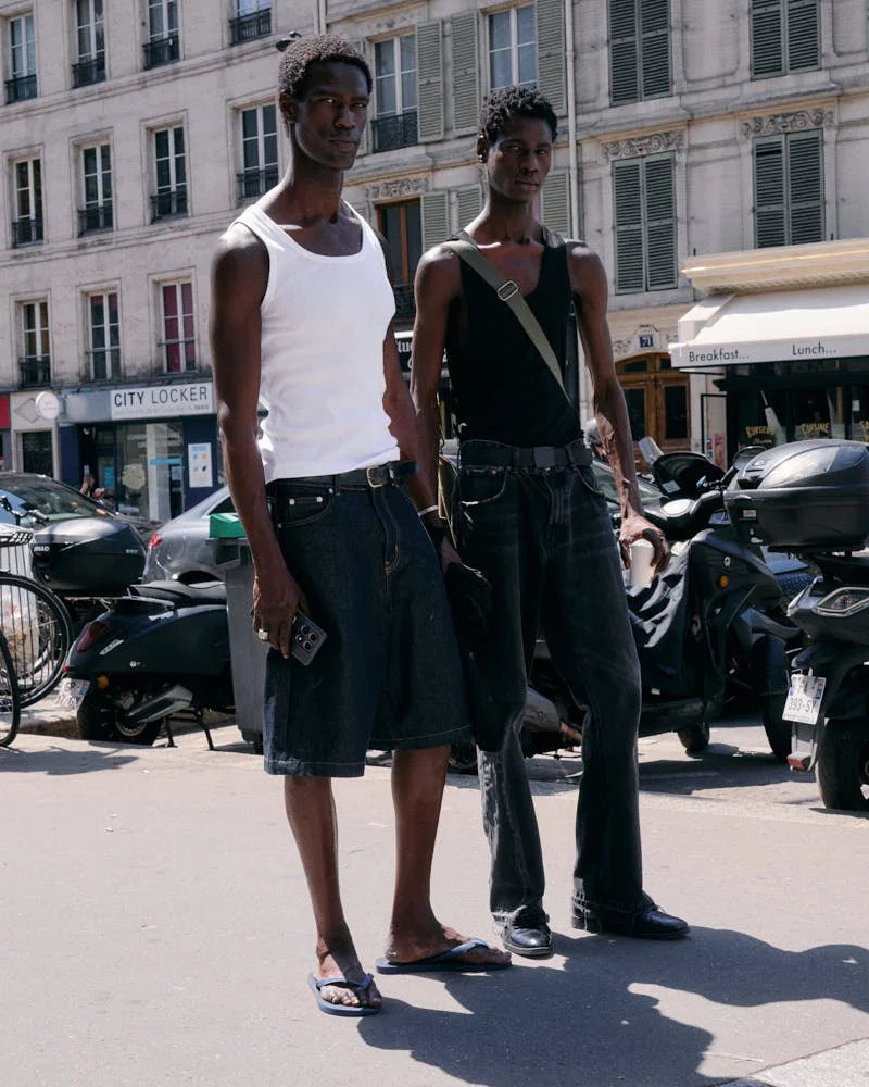 Lemaire Paris Fashion Week PFW SS27 Menswear LE MILE Magazine Outside The Show Ian Kobylanski