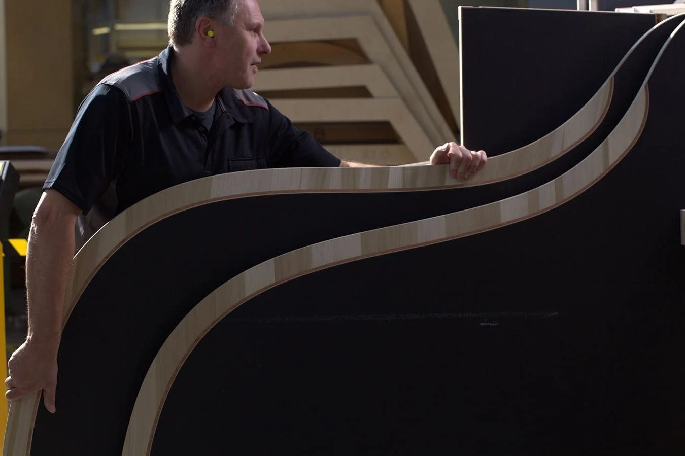 Le Mile Magazine Steinway & Son Straw Marquetry Piano in collaboration with Studio Paelis by Manon Bouvier-Toth