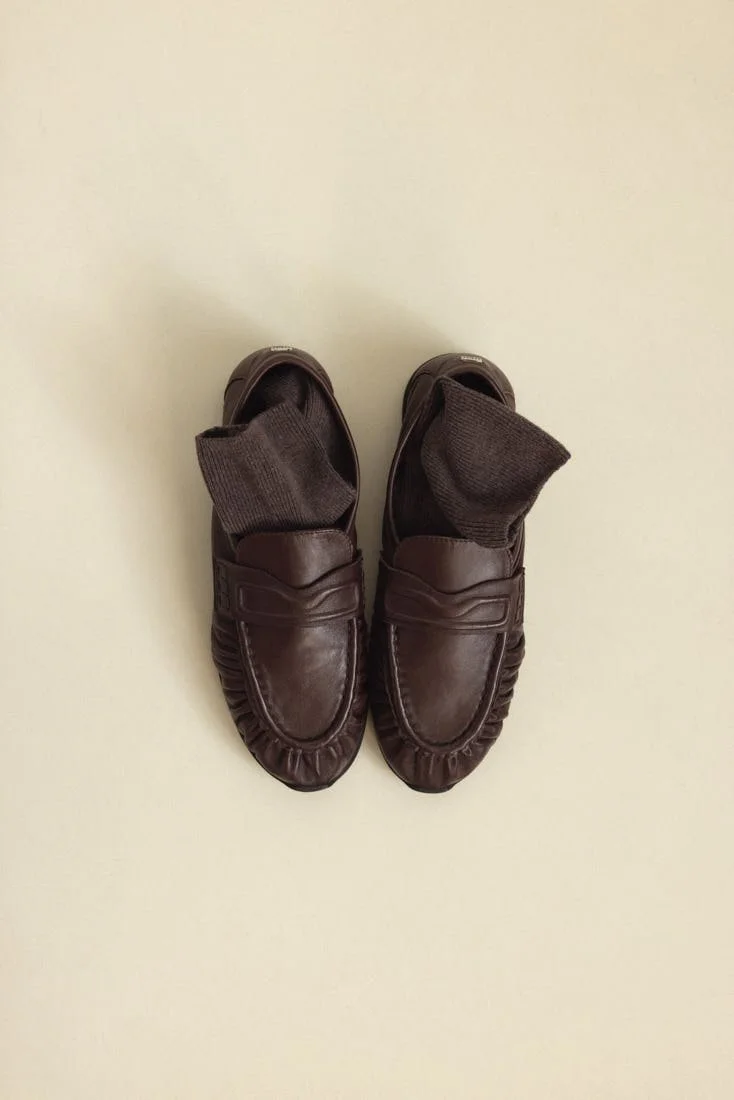 NUBIKK SS26 Collection Riley Mio Brown Loafers Women LE MILE Magazine