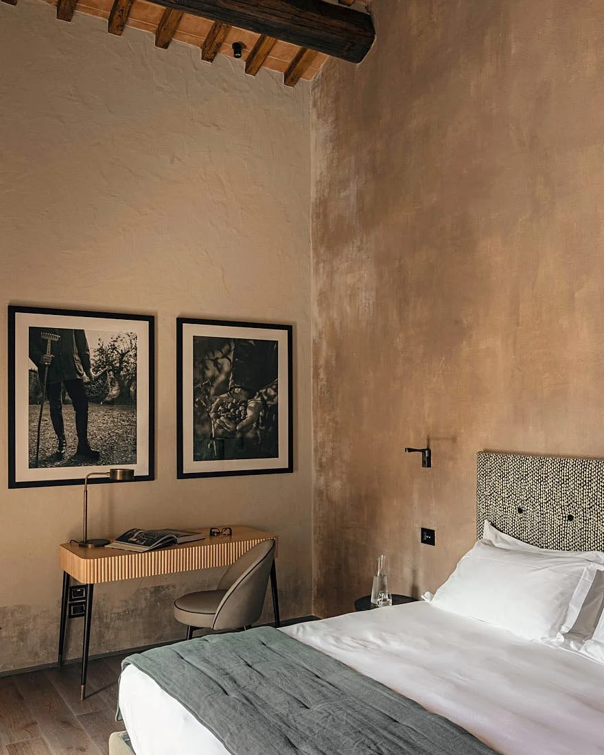 Rastrello Boutique Hotel in Umbria for LE MILE Magazine by Chidozie Obasi