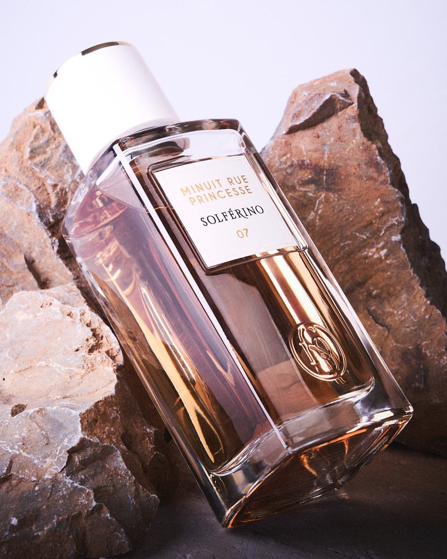 Solferino Perfumes for LE MILE Magazine SS26 photo Timothy Joseph Boué Minuit Rue Princesse 07, SOLFÉRINO PARIS