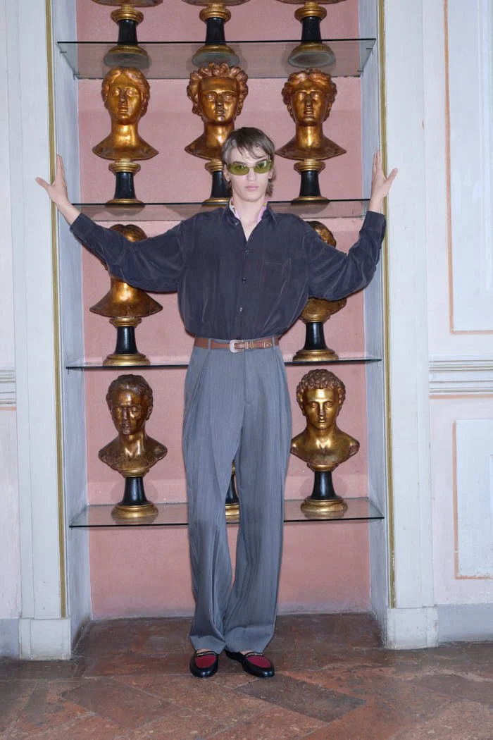 VALENTINO CRUISE 2027 Campaign photographer Liv Liberg Villa Gaia Gandini Milan for LE MILE Magazine