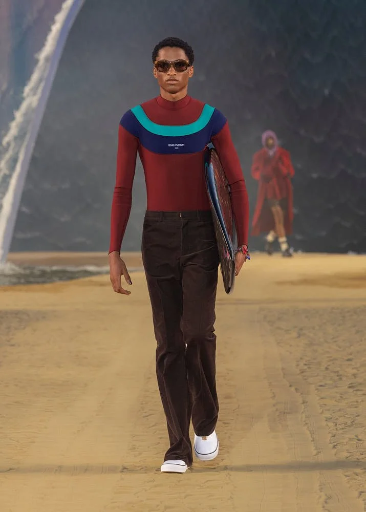 LOUIS VUITTON MENS SPRING SUMMER 2027 by Pharell Williams LE MILE Magazine