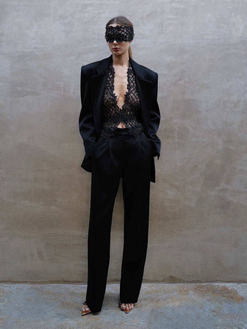 Bachtadze LE MILE Magazine Anna Schäfer Bachtadze Haute Couture