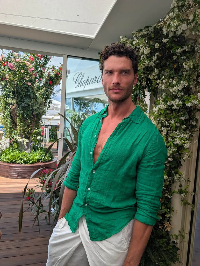 The Personal Edit of Aurelien Muller at Cannes 2026 for Le Mile Magazine. Another day of fittings, grooming, and a special night with Chopard ahead.