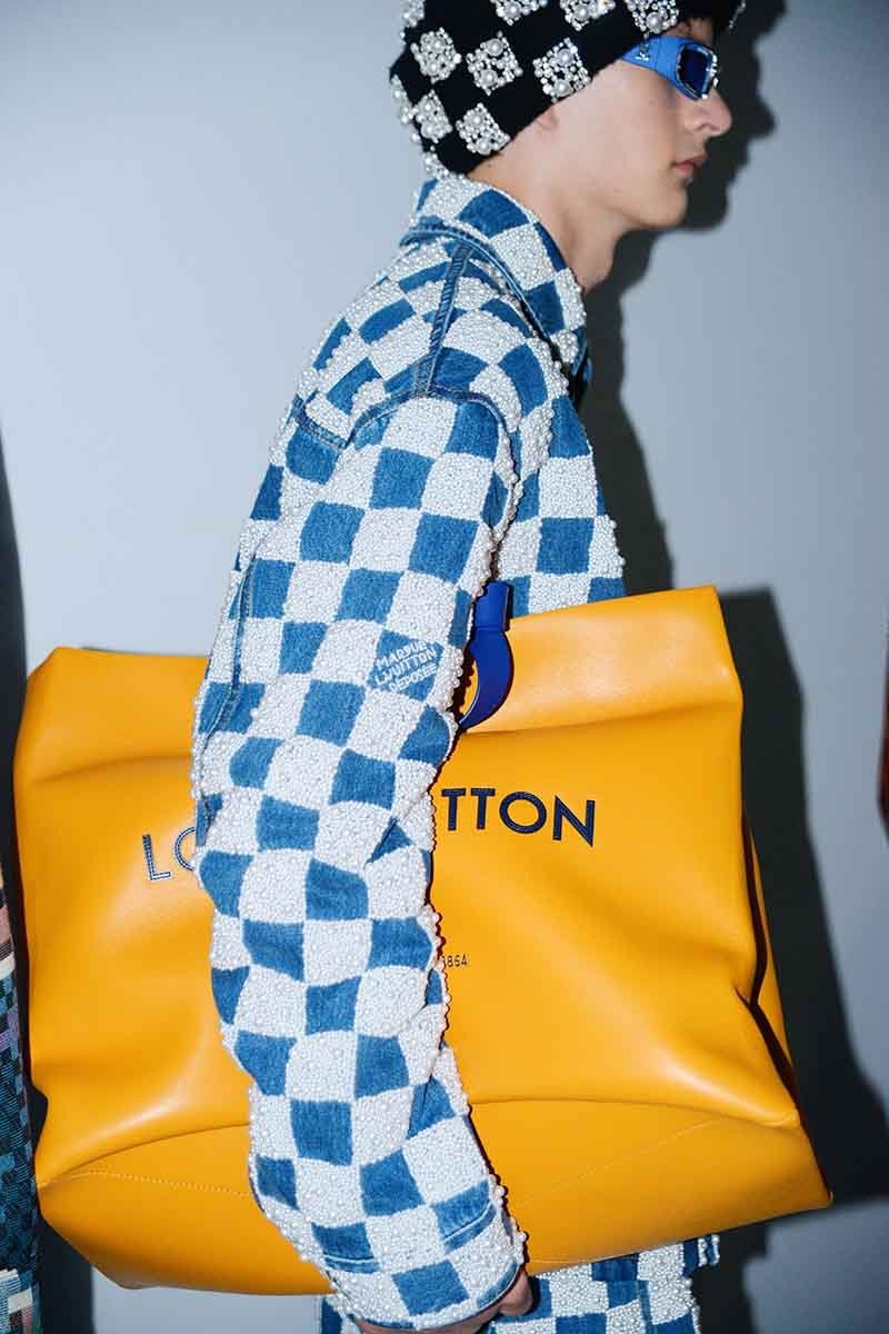 Louis Vuitton X Virgil Abloh Varsity Jacket - RockStar Jacket