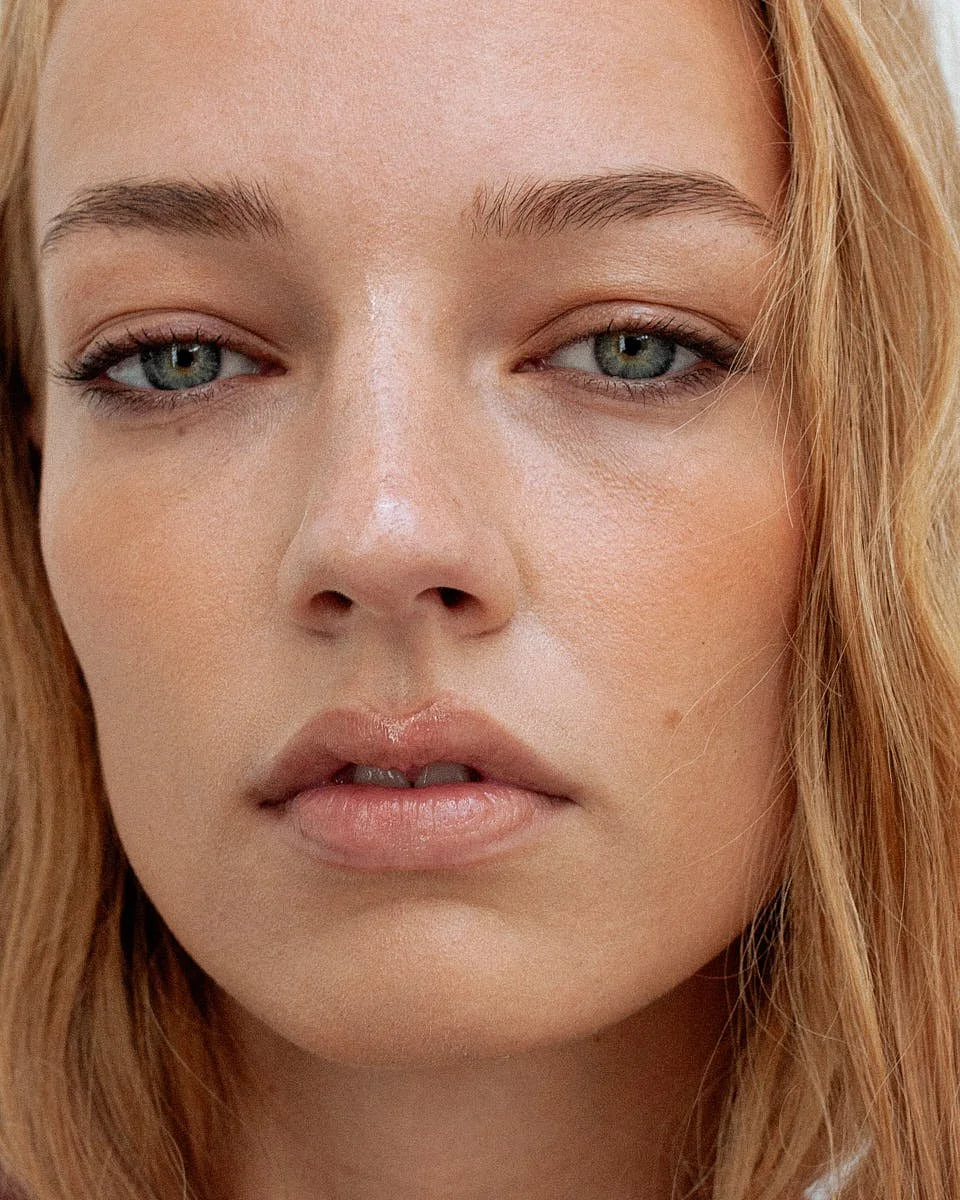 WHITE MILANO September 2026 edition model Elly Merkl photo by Matteo D’Agostino for LE MILE Magazine