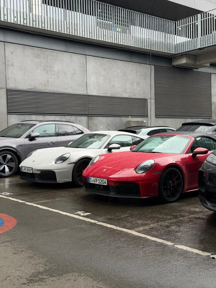 Eva Lys The personal Edit for LE MILE Porsche Tennis Grand Prix the view doesn’t get better than that