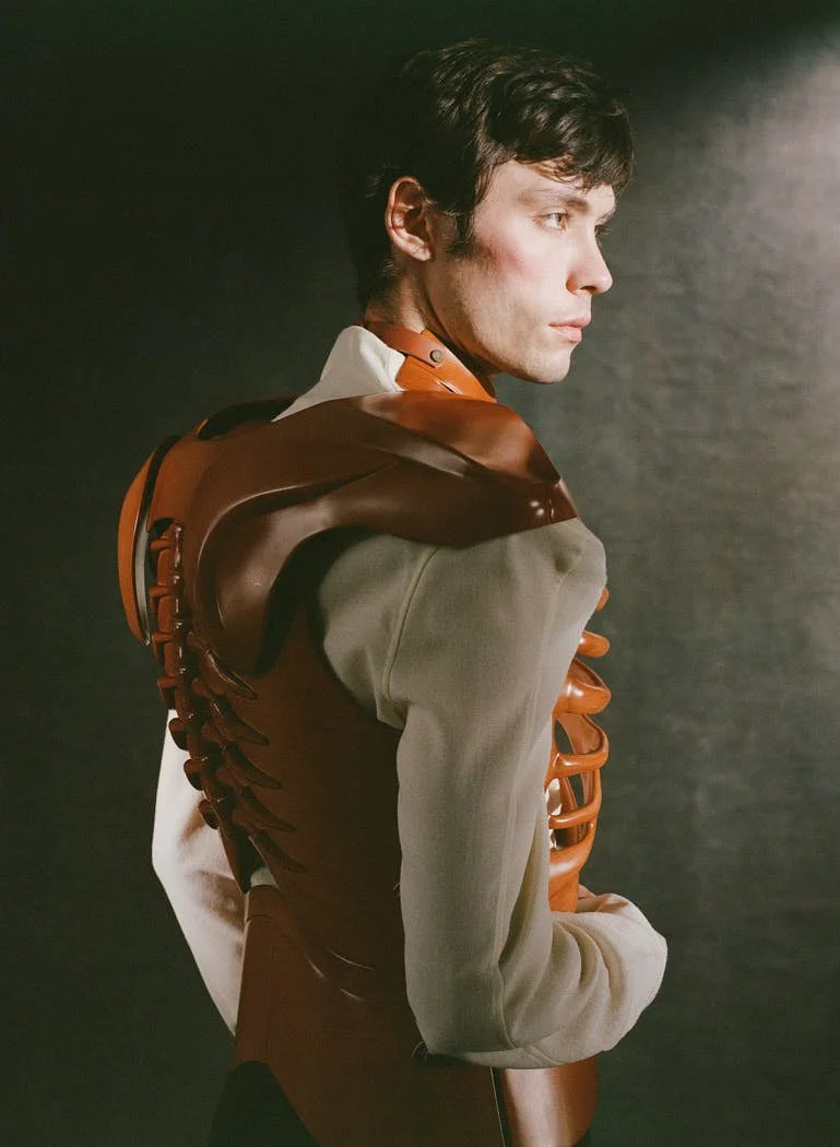 LE MILE Magazine Jiyuan Fan photo Han Yang