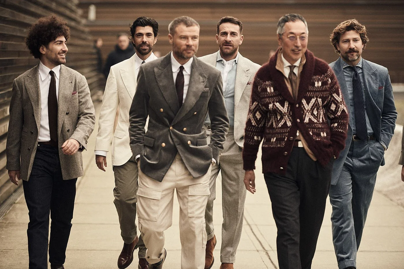 LE MILE Magazine PITTI UOMO 110 FLORENCE Pitti People Pitti Immagine Uomo