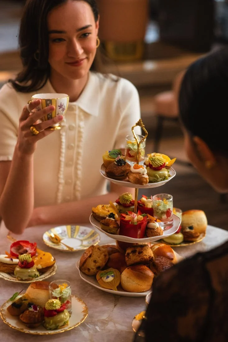 Toronto Four Seasons Hotel LE MILE Magazine Hotel Review Cuisine