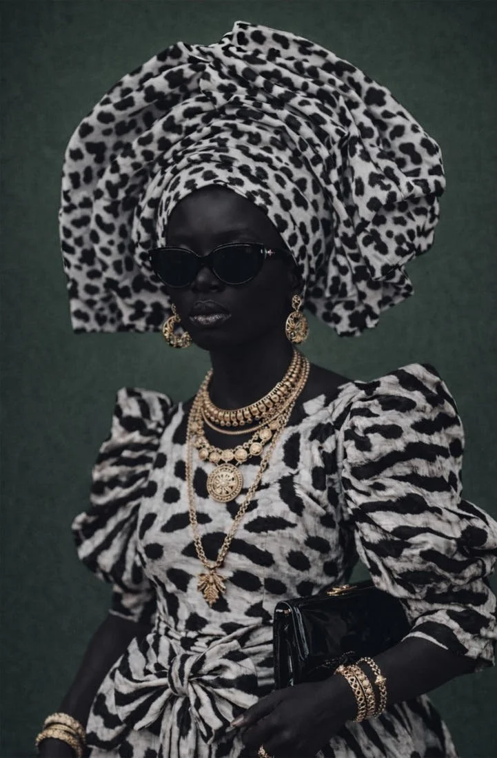 Fola Adeleke for LE MILE Magazine Rich in Culture, Spirit and Presence