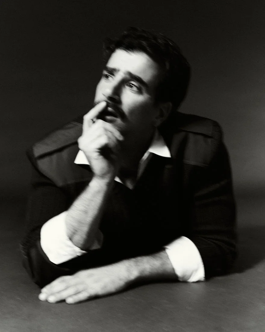 LE MILE MAGAZINE Giulio Ugolini podcast Dillo a Giulio photo by Cosimo Buccolieri total look PRADA