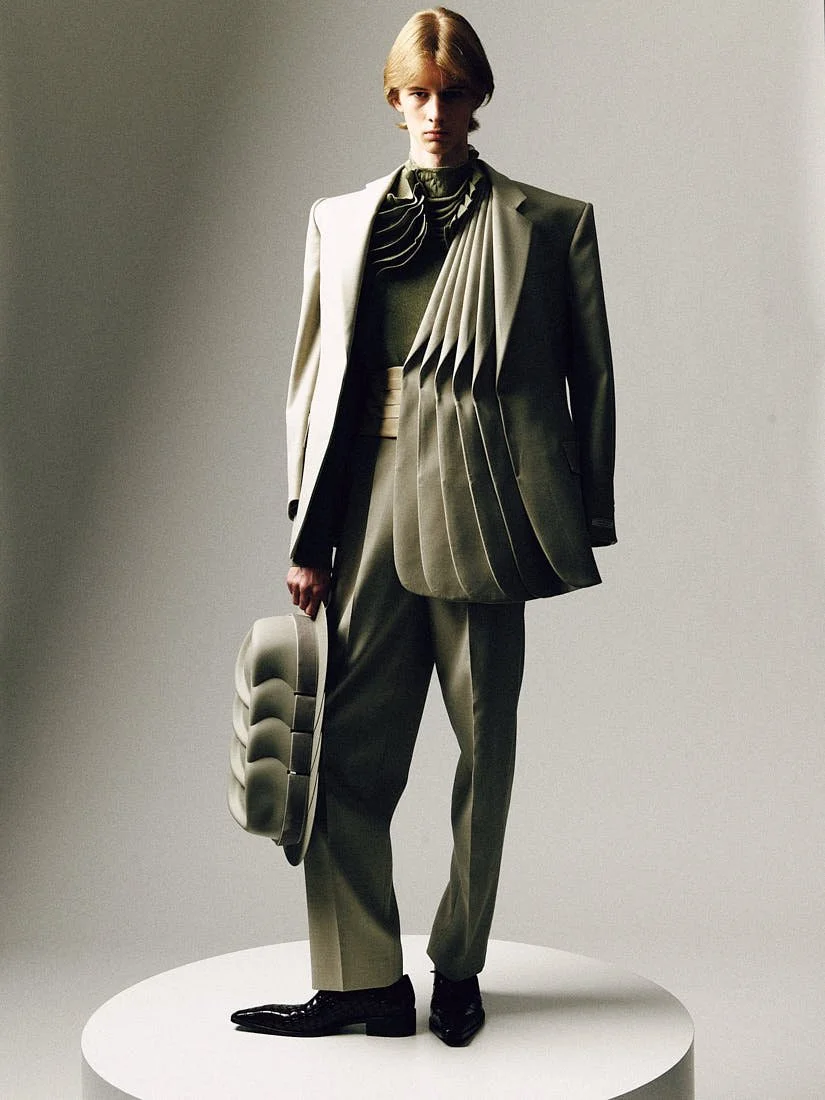 2026 SSAW XANDER ZHOU PRO SS26, All XANDER ZHOU PRO collection, ©Xander Zhou Fashion Company Limited for LE MILE Magazine