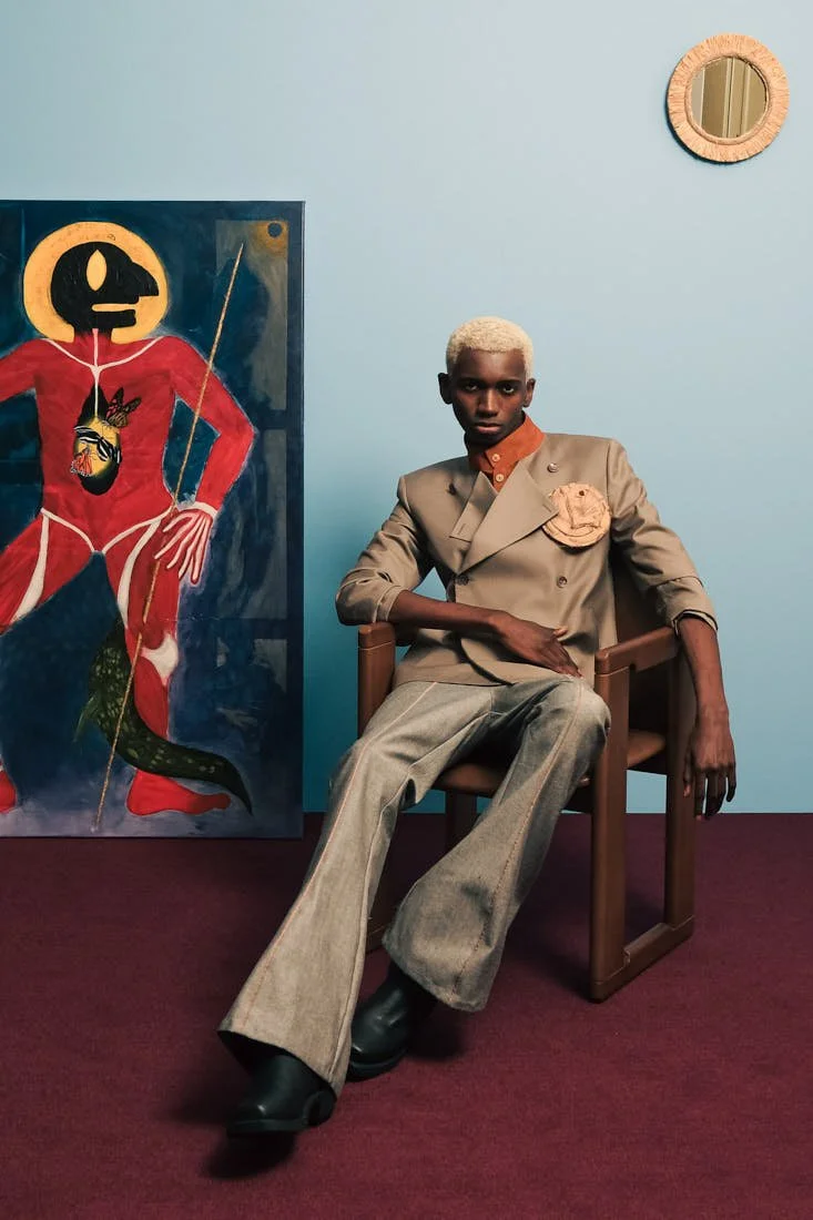 Absent Findings by Shivin Singh for LE MILE Magazine