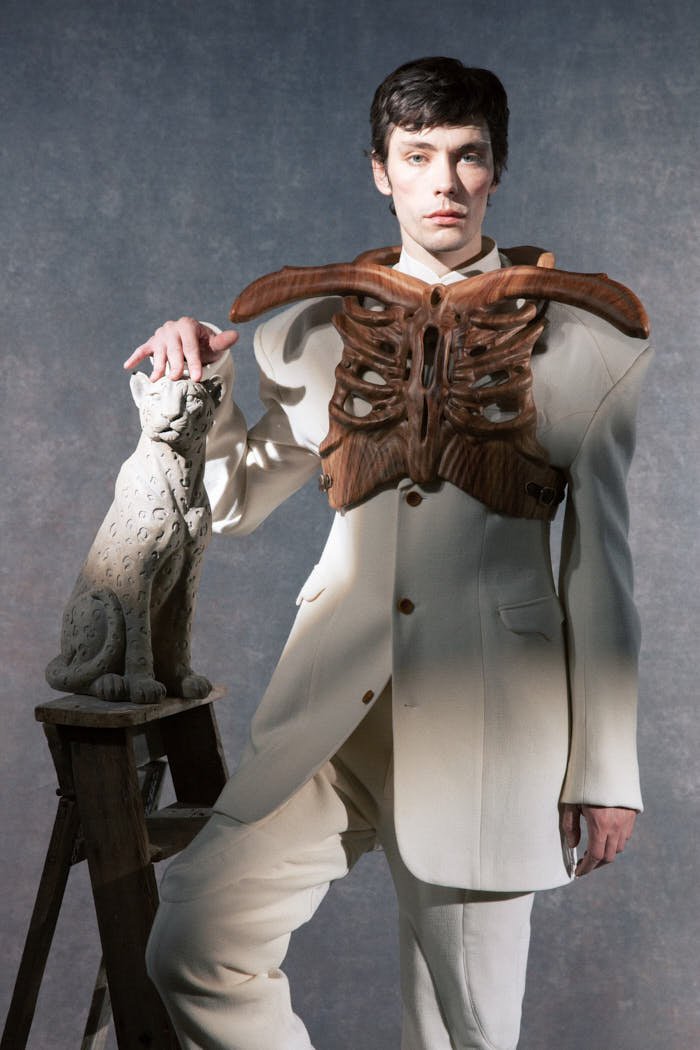 LE MILE Magazine Jiyuan Fan photo Han Yang