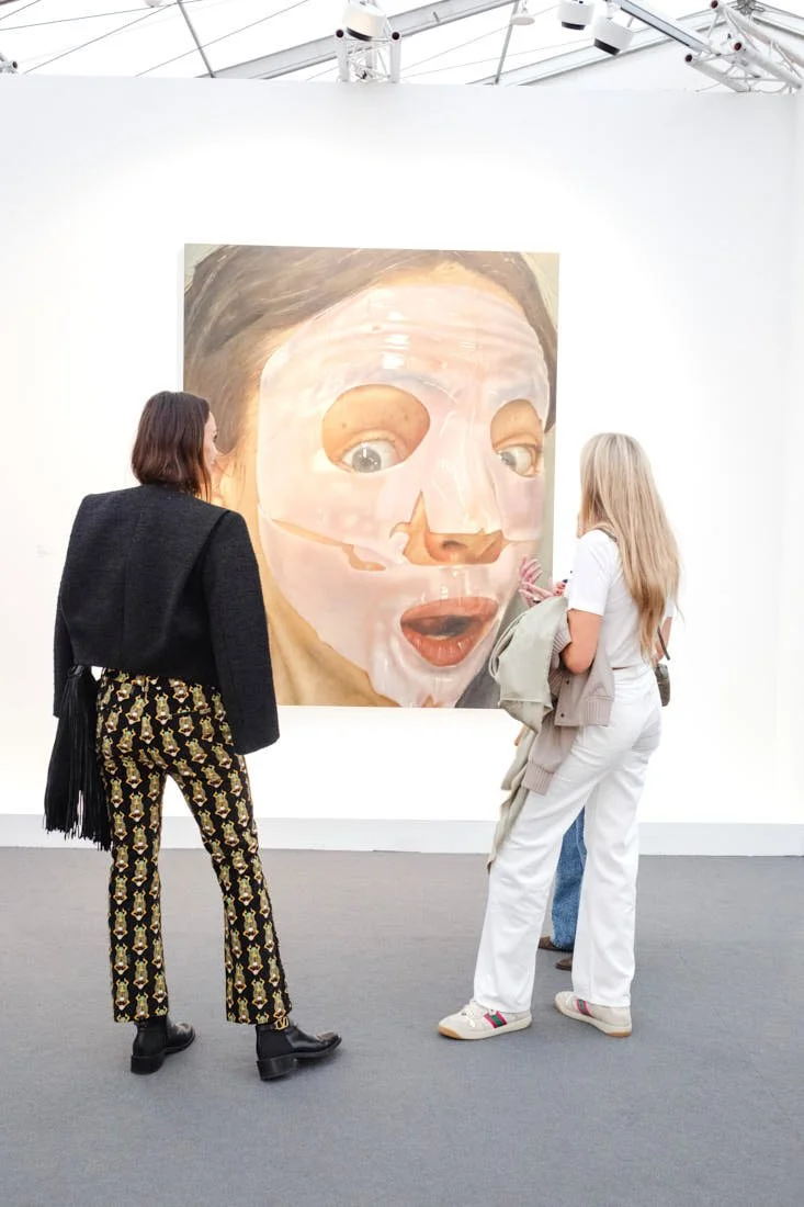 Carlos Ishikawa, Frieze London 2026. Image by Linda Nylind. Courtesy of Frieze LE MILE Magazine reviewed by editor Tagen Donovan