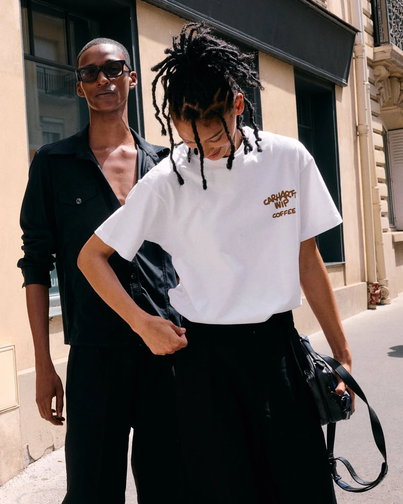 Sacai Paris Fashion Week PFW SS27 Menswear LE MILE Magazine Outside The Show Ian Kobylanski